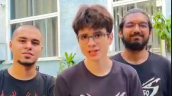 banda dos Raivosos ensaios