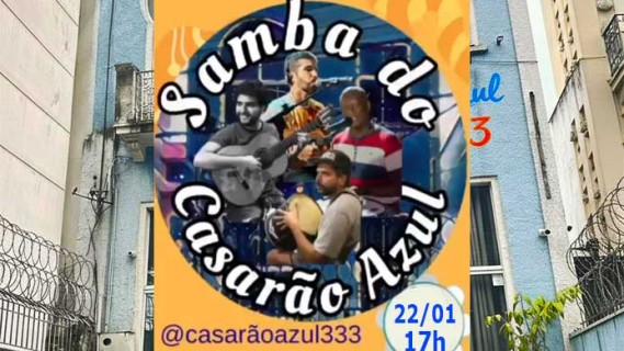 Roda de Samba  ao VIVO      todas quintas do mês